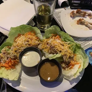 Lettuce wraps