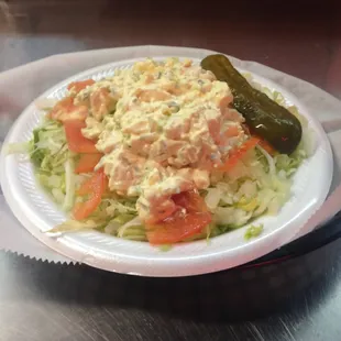 food, salads