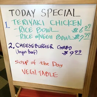 Specials