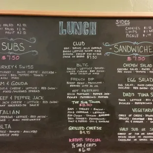 Menu...