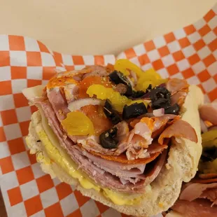 Holy lunch meat Batman! (That's alotta meat!)