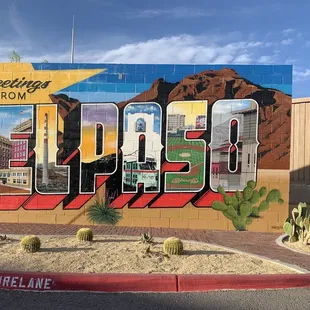 El Paso mural