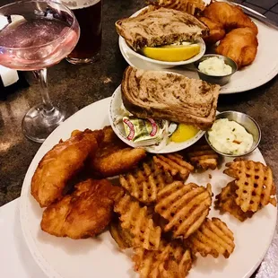 Fish Fry with Fries.