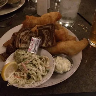 Perch dinner