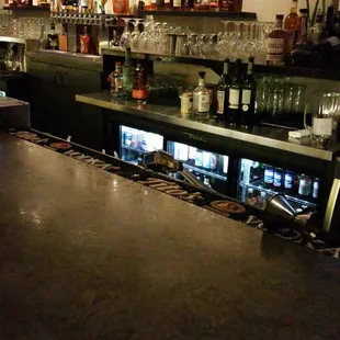 Wide bourbon selection
