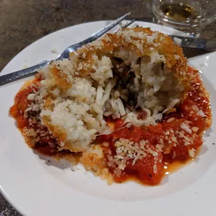 Pancetta aracini.