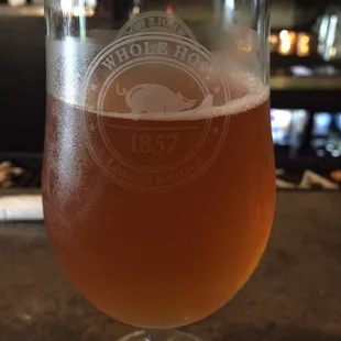 Whole Hog Peach Hefeweizen