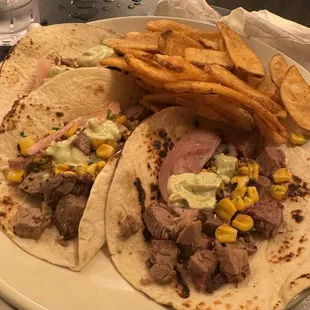 Short rib tacos
