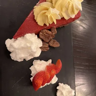 Red Velvet Cheesecake