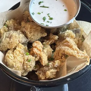 Fried Shrooms