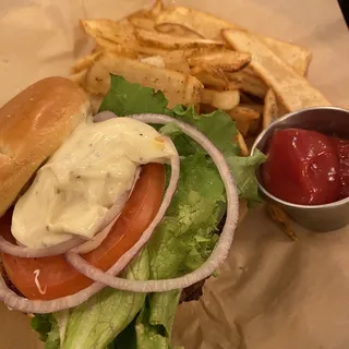 Salt and Pepper Fries