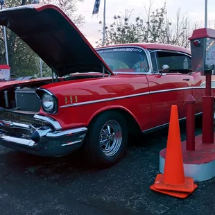 Cruising every Saturday night April through October