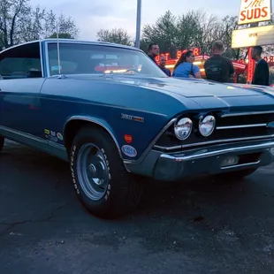 Cruising every Saturday night April through October