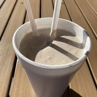 Cookies n' cream malt