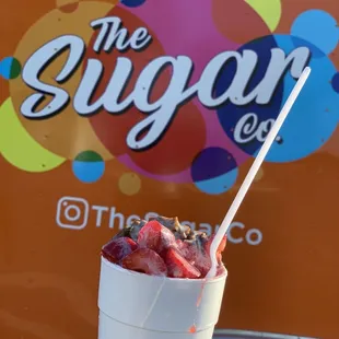 Ciruela. Fresa. Lecherita.