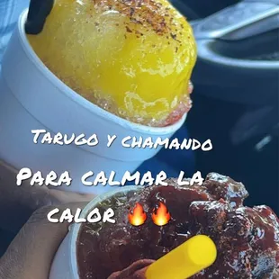 Hands down for this raspado place, they beyond delicious