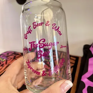 The Sugar Bar glassware available here!