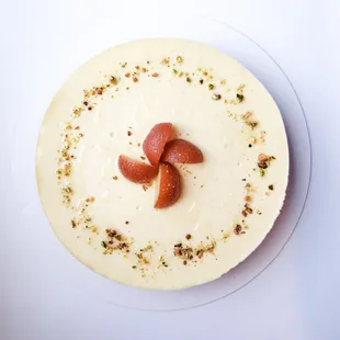 Gulabjamun Cheesecake