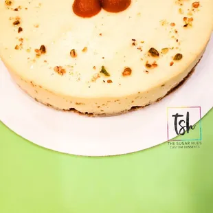 Gulabjamun cheesecake