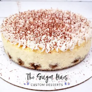 Tiramisu cheesecake