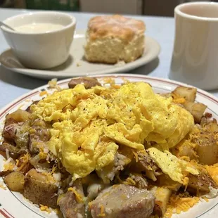 Chili Verde Skillet