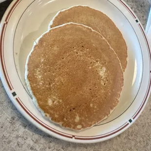 Breakfast dishes after church