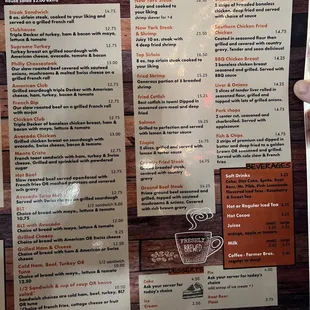 New Menu 2021