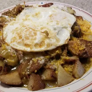 Chile Verde Burrito