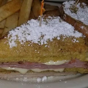Monte Cristo Sandwich