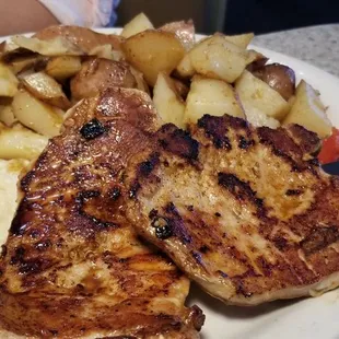 Grilled Pork Chop