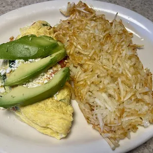 Greek Omelette