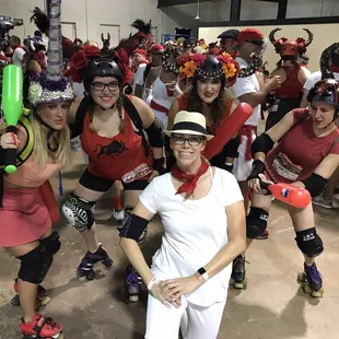 Roller derby bulls