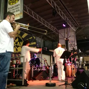 Great stage for live music! #nolabulls.com