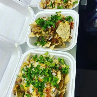 nachos and nachos