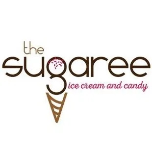 the logo for the sugaree ice cream and candy