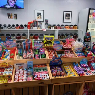 Candy selection