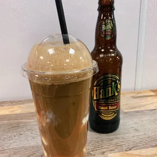 Root beer float