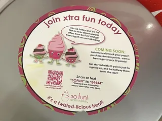 So Fun Yogurt