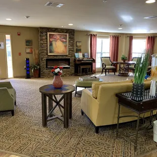 Sitting area