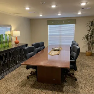 Private dining room