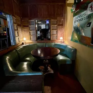 The Irish Snug - a perfect little dine and drink spot.