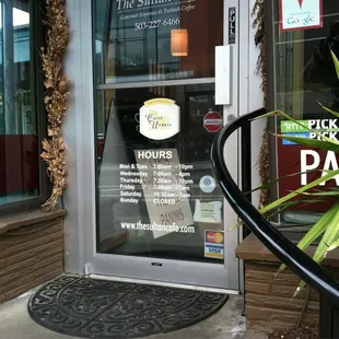 Open sign on and during business hours-why closed???