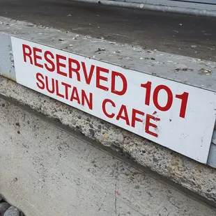 Reserved for meeee