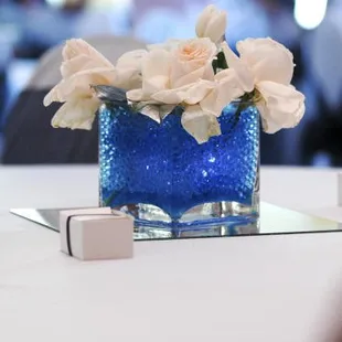 Centerpieces at The Summit Ballroom &amp; Conference Center