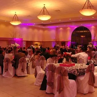 Summit Ballroom During Event