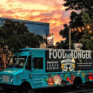 One of the many food truck options offered weekly!