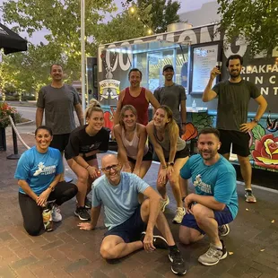 Run Club! Meets every Monday at 5:30.