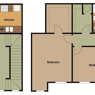 B6 2x1 Townhome