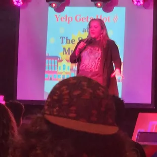 Comedian on Sunday&apos;s