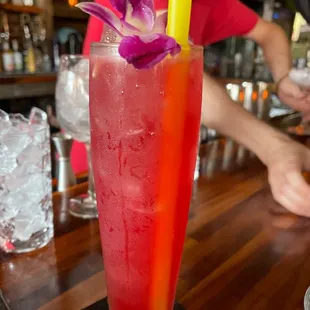 SPF-9000 -  21 Seeds Grapefruit Hibiscus Tequila / Italicus / Amara Rossa / Passionfruit / Watermelon / Pomegranate / Hibiscus Ginger Beer